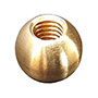 COOLNAT NOZZLE BRASS BALL OD=12 mm THREAD M6